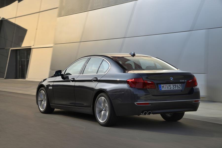  BMW 518d 2014 года  (фото 29 из 48)